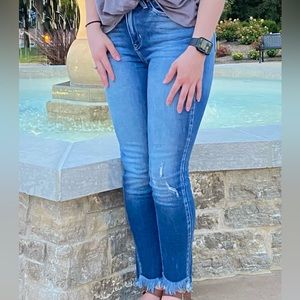 KanCan— Sheila High Rise Ankle Skinny NWT